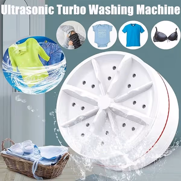Mini Washing Machine and Dishwasher versatile cleaning tool